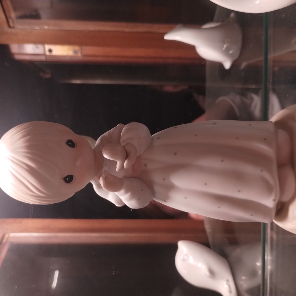 Precious Moments Figurine Samuel J Butcher